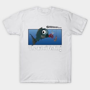 Funny Fishing Comic T-Shirt